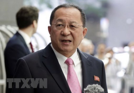 Bộ trưởng Ngoại giao Triều Tiên thăm Thụy Điển