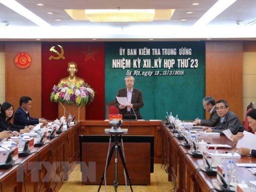 Kết luận về dấu hiệu vi phạm của một số tập thể, cá nhân lãnh đạo