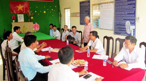 Ấp văn hóa điển hình của xã Nhơn Ái