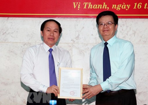 Thứ trưởng Lê Tiến Châu về giữ chức Phó Bí thư Tỉnh ủy Hậu Giang