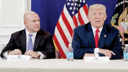 Cố vấn An ninh Quốc gia Mỹ sắp bị sa thải?