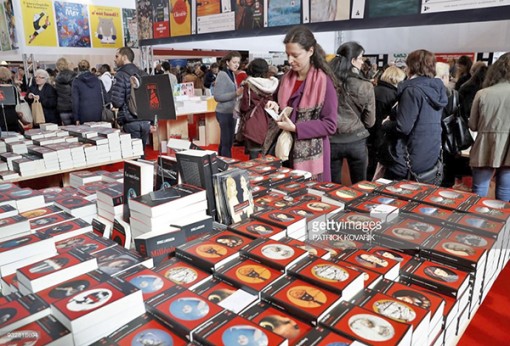 Sách vẫn là món quà yêu thích của người Pháp