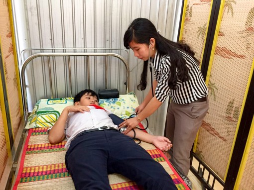 Nâng chất y tế học đường