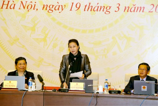 Tăng cường giám sát  việc thực hiện lời hứa của các Bộ trưởng