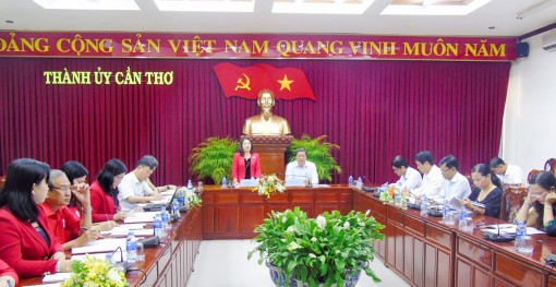 Tạo điều kiện thuận lợi để Hội Chữ thập đỏ các cấp hoạt động hiệu quả