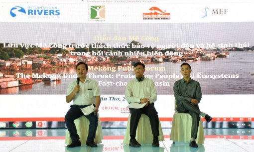 Hướng đến sự phát triển bền vững và công bằng trên lưu vực sông Mê Công