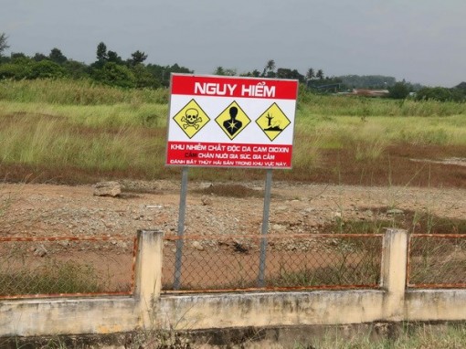 Đến năm 2020 hoàn thành khắc phục hậu quả bom mìn, chất độc hóa học