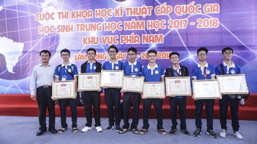 Đoàn học sinh Cần Thơ có 5 sản phẩm đạt giải