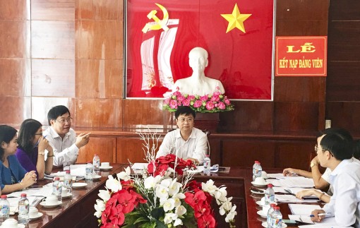 Rà soát công tác tổ chức

Hội nghị Xúc tiến Đầu tư

vào TP Cần Thơ