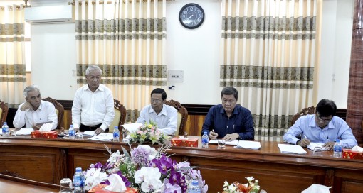 Xét khen thưởng tổ chức Đảng và đảng viên