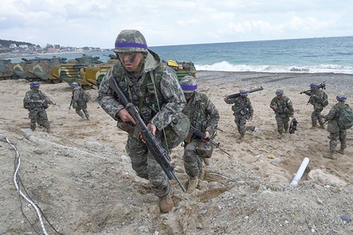 Mỹ - Hàn nối lại các cuộc tập trận chung