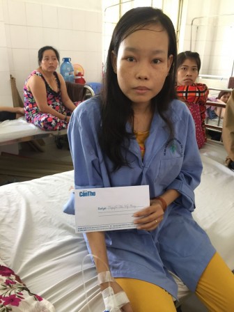 Bạn đọc giúp bệnh nhân Mỹ Phụng, bị thalassemia thể nặng