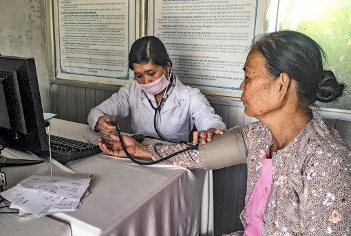 Điều trị bệnh tăng huyết áp

và đái tháo đường ở trạm y tế