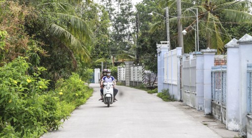 Phường Long Tuyền với nhiều giải pháp

đảm bảo an toàn giao thông