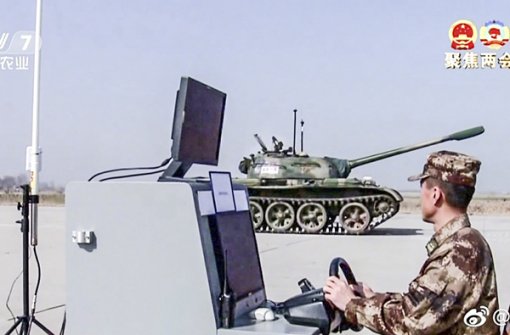 Trung Quốc thử nghiệm

xe tăng không người lái