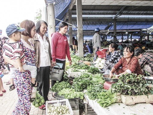 Câu lạc bộ tiểu thương cân đúng, cân đủ