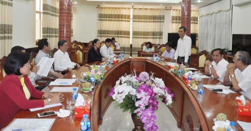 Đóng góp Dự thảo Lịch sử Văn phòng Tỉnh ủy Cần Thơ 1930-2003