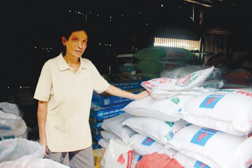 Nông dân lại lo giá phân bón tăng cao