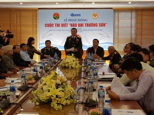 Phát động cuộc thi viết “Hào khí Trường Sơn”