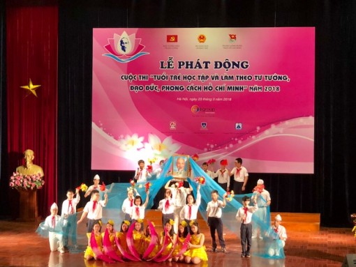 Triển khai thi “Tuổi trẻ học tập và làm theo tư tưởng, đạo đức, phong cách Hồ Chí Minh” 2018
