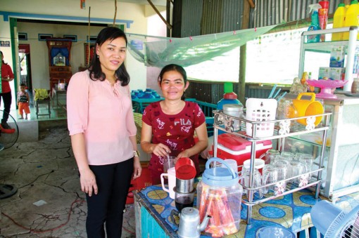 Trợ lực giúp nhau phát triển kinh tế