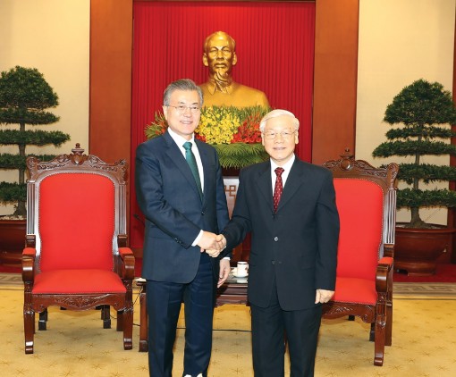 Mở rộng, đưa các lĩnh vực hợp tác giữa Việt Nam - Hàn Quốc đi vào chiều sâu