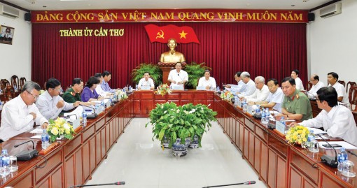 Thực hiện các giải pháp đẩy mạnh phát triển kinh tế