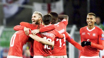 Tuyển Thụy Sĩ trước “sứ mệnh”

tứ kết World Cup 2018