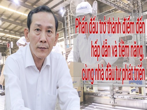 Phấn đấu trở thành điểm đến hấp dẫn và tiềm năng,

cùng nhà đầu tư phát triển