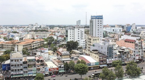 Nghiên cứu giải pháp tăng cường

khả năng chống chịu cho đô thị Cần Thơ