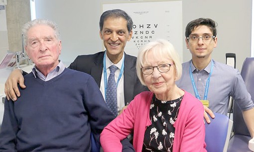 Hy vọng mới cho bệnh nhân AMD