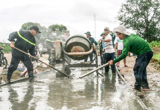 Tình nguyện - nét đẹp tuổi trẻ