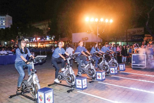 Thông điệp tiết kiệm điện lan tỏa cộ​ng đồng