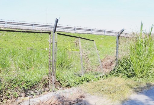 Nguy cơ mất an toàn trên tuyến cao tốc TP Hồ Chí Minh-Trung Lương