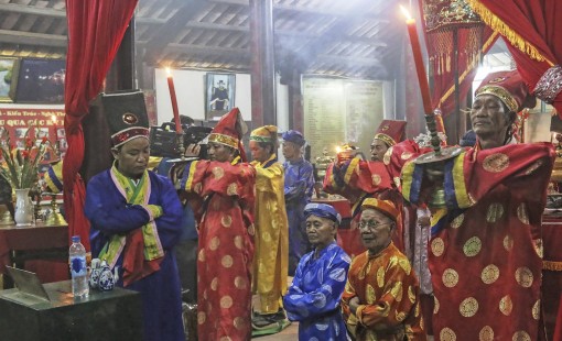 Cả nước có gần 100 lễ hội được đưa vào danh mục

Di sản văn hóa phi vật thể quốc gia