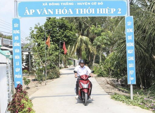 Cuộc sống mới ở Đông Thắng