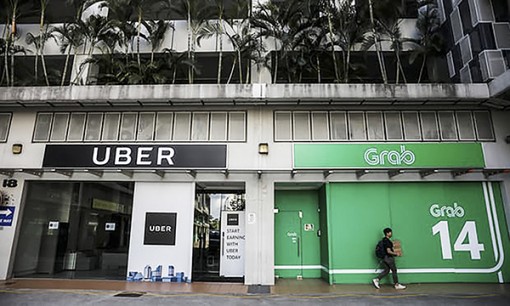 Uber, Grab đạt thỏa thuận về chuyển giao thị trường Đông Nam Á