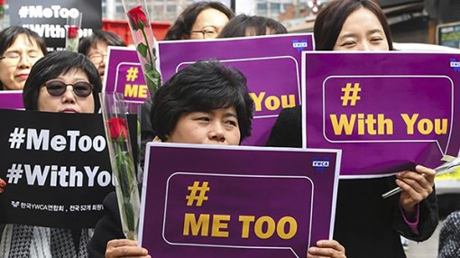 Rầm rộ phong trào #MeToo ở Hàn Quốc
