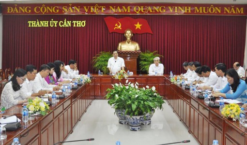 Tăng cường kiểm tra, giám sát góp phần đẩy lùi suy thoái trong cán bộ, đảng viên