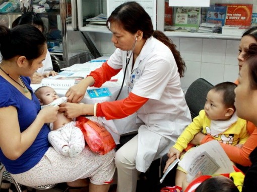 Bổ sung một số vaccine vào tiêm chủng mở rộng