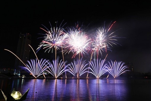 Giá vé chính thức Lễ hội pháo hoa quốc tế Đà Nẵng 2018