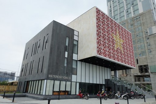 Nhà trưng bày Hoàng Sa - Công trình lịch sử đặc biệt