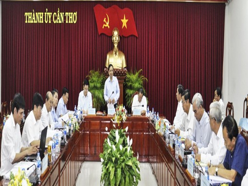 Hội nghị góp ý Đề án tập trung

xây dựng đội ngũ cán bộ các cấp