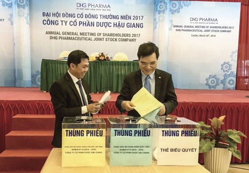 DHG Pharma doanh thu đạt 4.064 tỉ đồng, chia cổ tức 30%