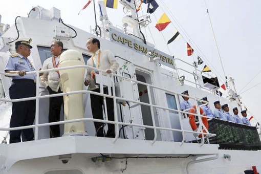 Philippines tiếp nhận thêm tàu tuần tra

của Nhật Bản