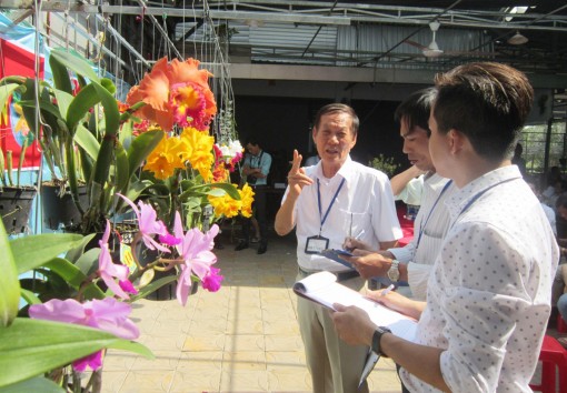 Sân chơi cho người yêu lan ở Cần Thơ