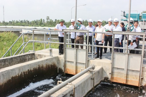 Lãnh đạo thành phố kiểm tra một số công trình trọng điểm