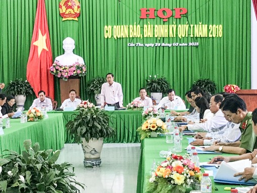 Phát huy vai trò giám sát, phản biện xã hội của báo chí