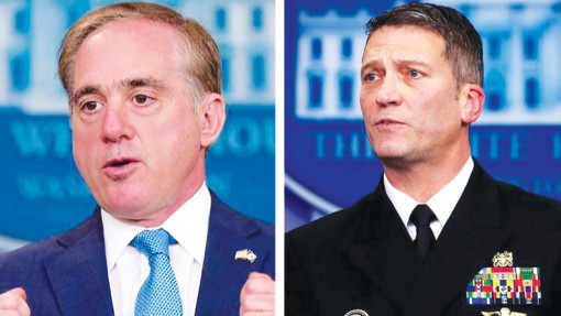 Nhà Trắng lại thay người