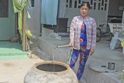 Cấp nước sạch nông thôn<br>

Hướng đến an toàn bền vững